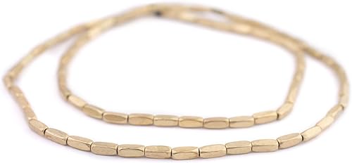 Miniatura 8 de TheBeadChest - Cuentas rectangulares facetadas de cobre (0.315 x 0.118 in)