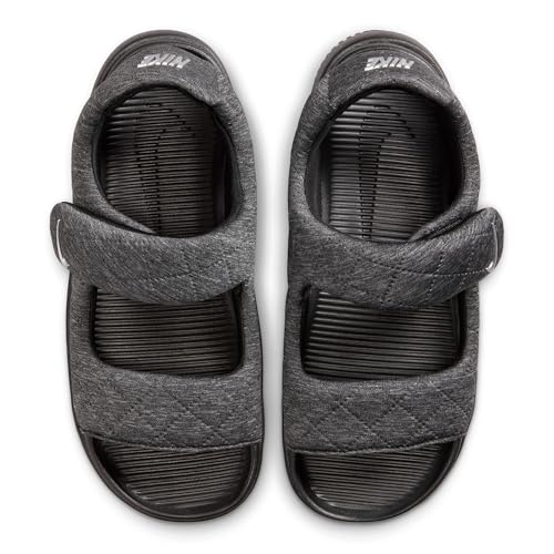 Nike Calm SE Women's Sandals (HJ9000-002, Black/Black/Metallic Silver) - Image 5