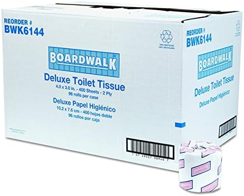 Boardwalk 6144 Two-Ply Toilet Tissue - White