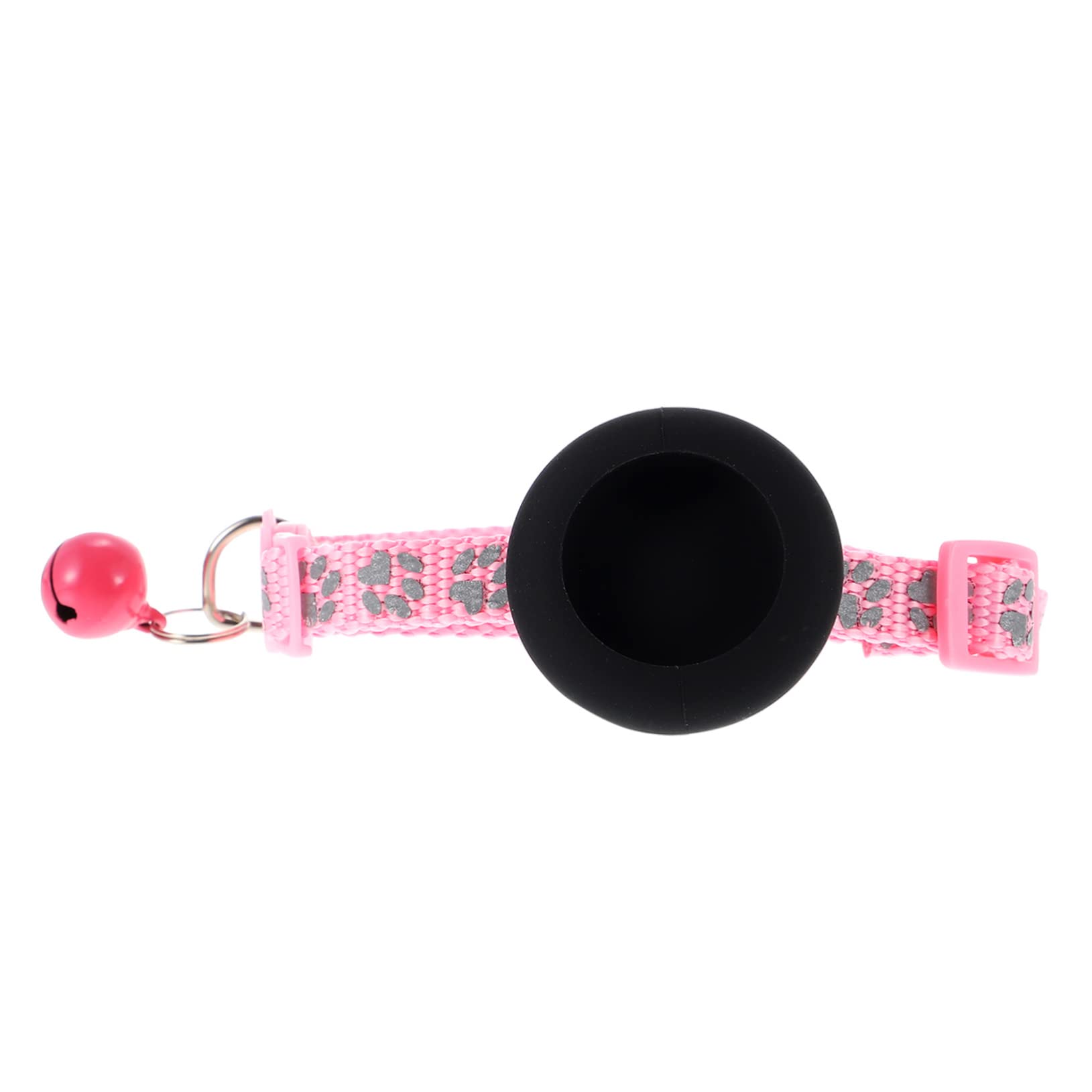 SUPVOX 3 Piezas Collar Gato Collares Entrenamiento para Perros Collares para Perros Pequeño Collar Collar Anti-perdida para Gatos Cuello Mascota Nylon Soporte Rosa Exterior