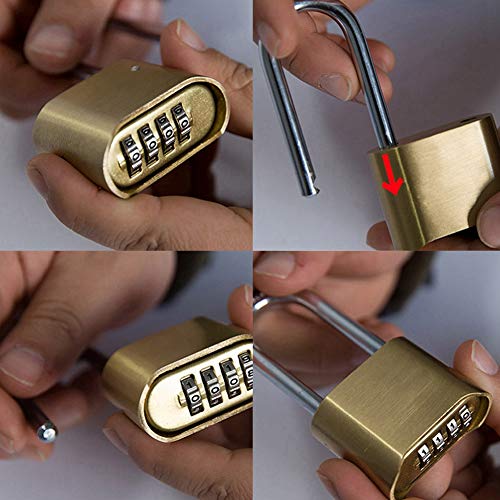 Gerioie-Convenient-4-Digit-Combination-Code-Password-Padlock-Waterproof-Password-Lock-for-Lockers-Luggage-Toolboxes
