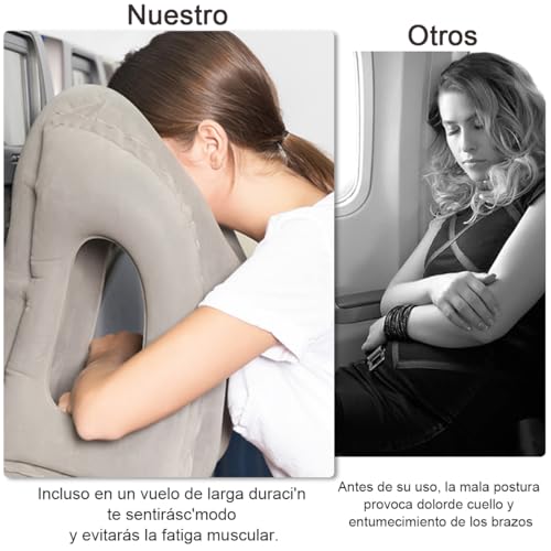 Consejos para Comprar Almohadas hinchables - solo los mejores. 8 Imagen adicional