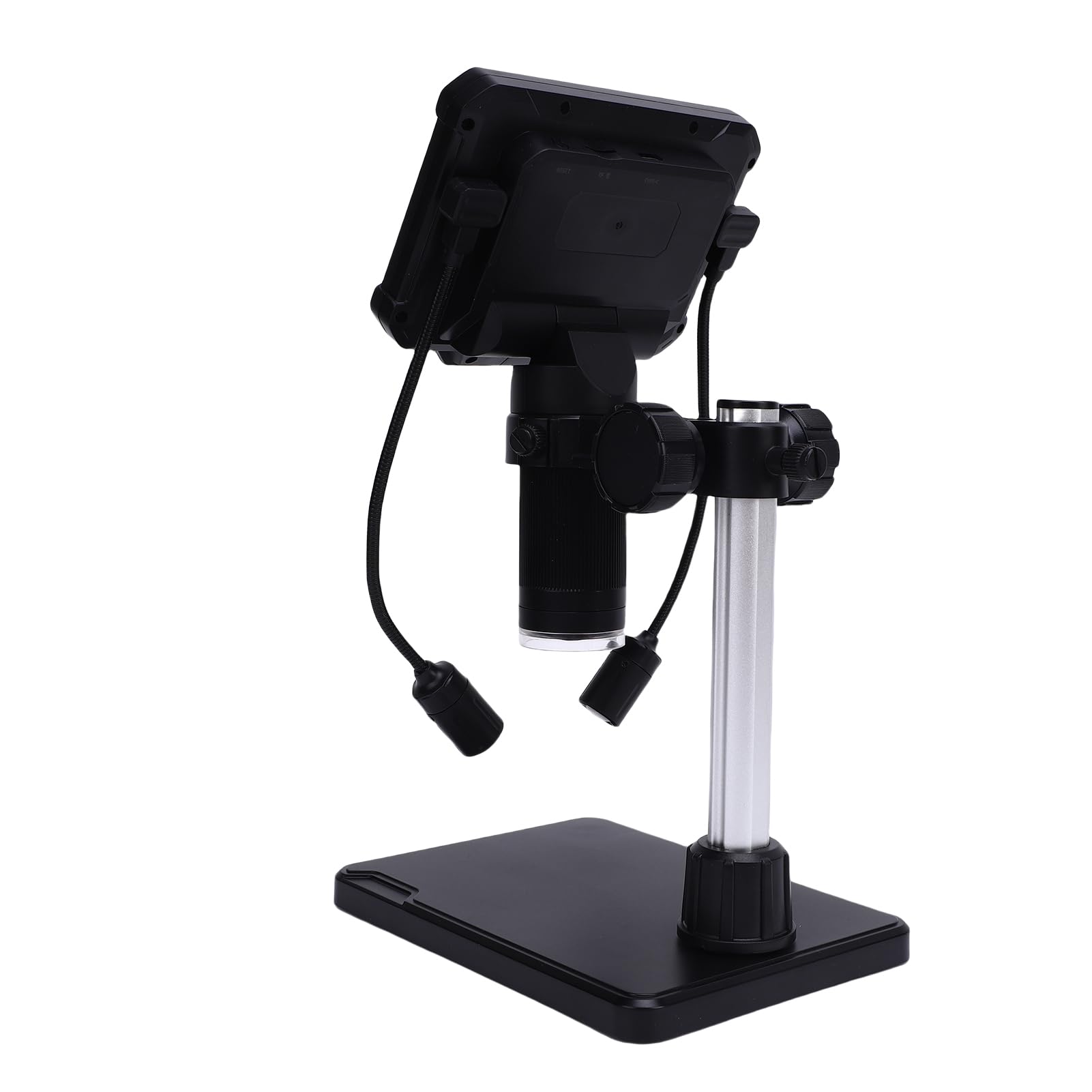 GOWENIC LCD-Digitalmikroskop 4,3 Zoll 1000X |10MP 1080P HD USB-Lupe Zum Löten und Münzprüfen