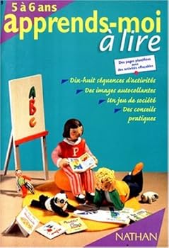 Paperback Apprends-moi à lire 5-6 ans, numéro 9 [French] Book