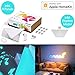 Produktbild nanoleaf Aurora & Rhythm Starter Kit LED RGBW Farbwechsel-LED & Sound-Modul Starter Set inkl. 9 Panel | App-Steuerung | 16 Millionen Farben | Kompatibel mit Apple HomeKit & Android, google assistant