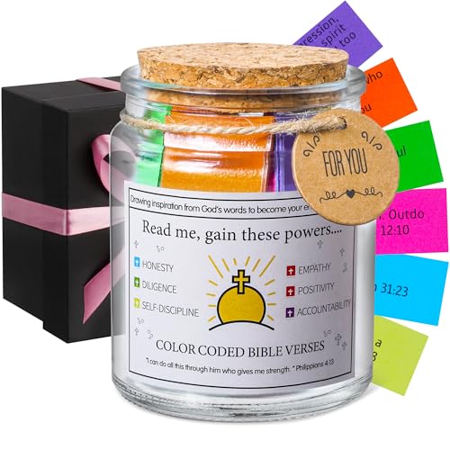 MWMXNNT Bible Verse Jar Christian Gifts for Women, Mom, Friend,
