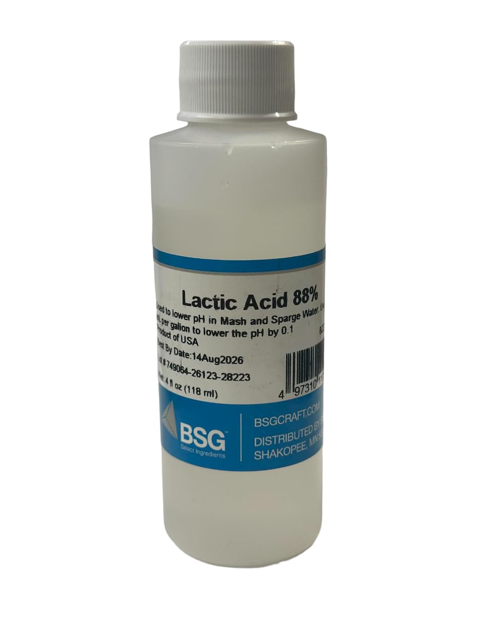 Lactic Acid Solution, 4oz : Amazon.ca: Grocery & Gourmet Food