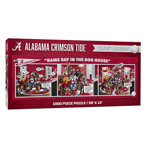 Image of YouTheFan NCAA Game Day in the Dog House - 1000pc Puzzle
