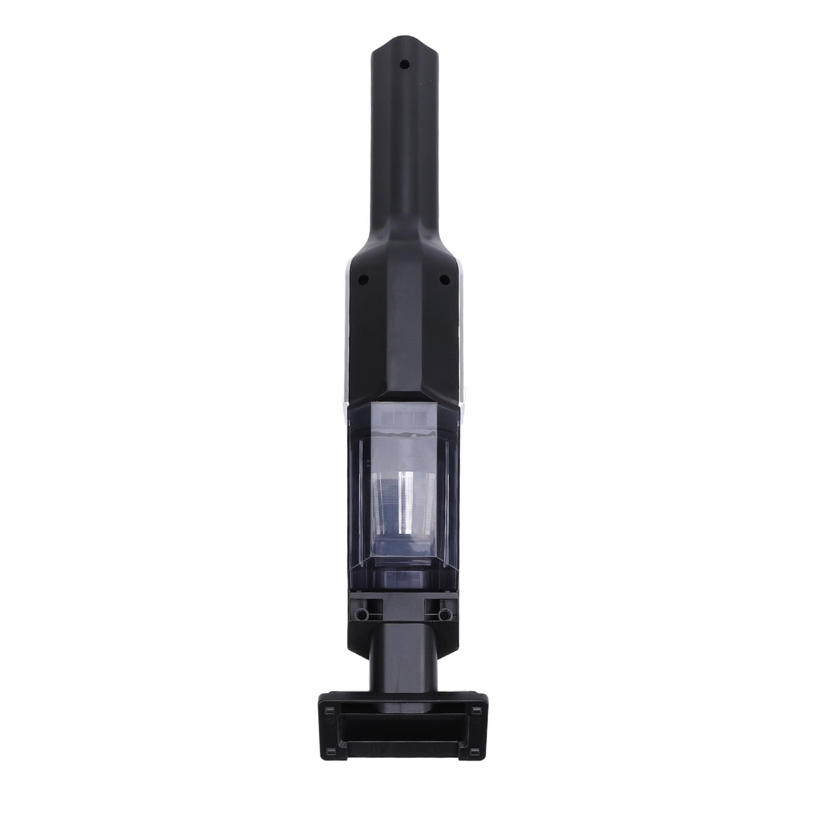 SIXRUN Aspiradora de Mano Aspiradora de Coche Inalámbrica con Motor sin Escobillas 80W 2000mAh ABS Portátil para la Limpieza Interior del Hogar del Coche con 3 Boquillas y Manguera (Ti Plata)