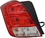 TYC Left Tail Light Assembly Compatible with 2013-2021 Chevrolet Trax