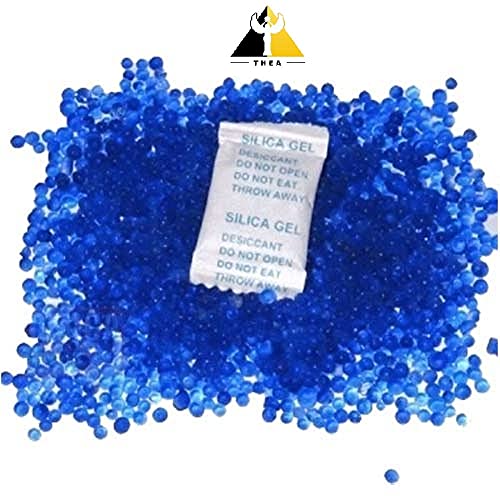 Thea Blue/Desiccant/Moisture Absorb/Moisture Absorbent (pack of 50 packets) (each packets contains 5 gm) (50)