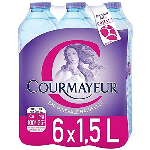 Corredor – Agua mineral natural pack de 6 x 1,5 l, unidad – Entrega gratuita