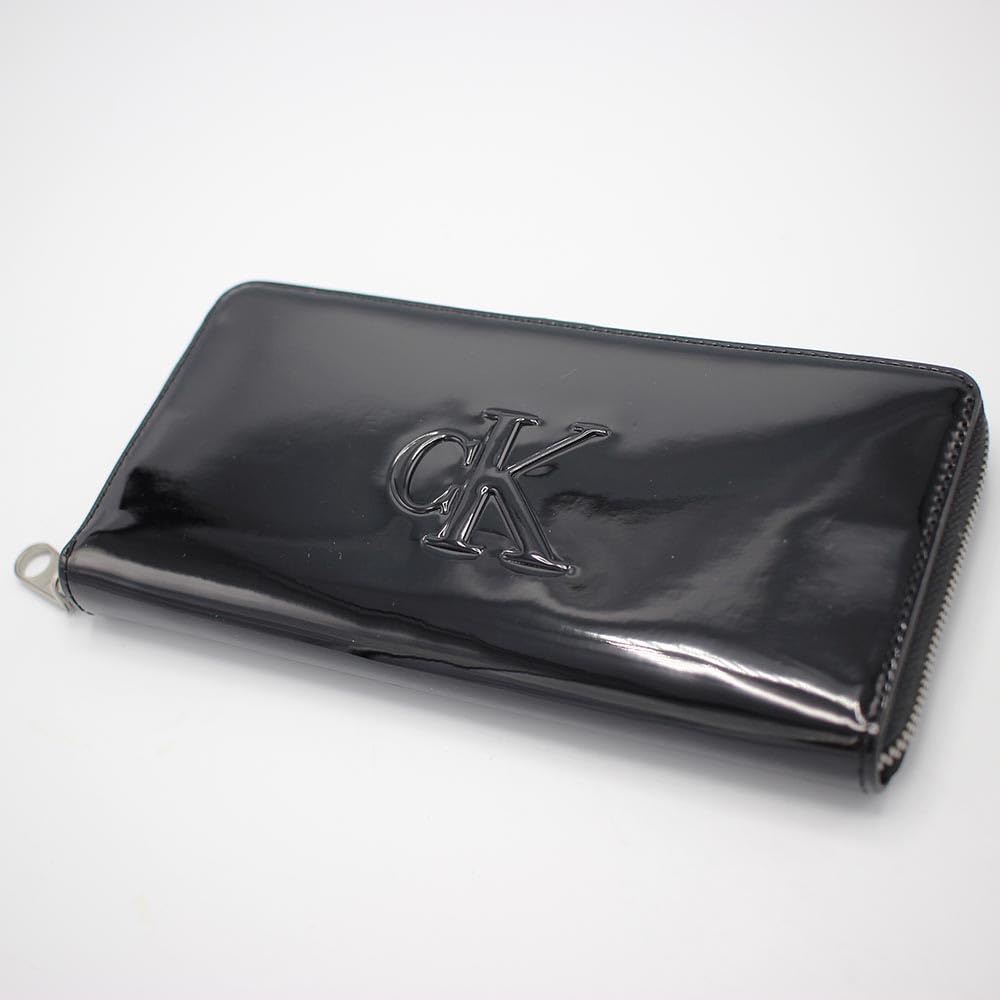 【♡B-M♡】新品 カルバンクラインジーンズ 長財布 ブラック Amazon | [カルバンクライン] ジーンズ Jeans ラウンド