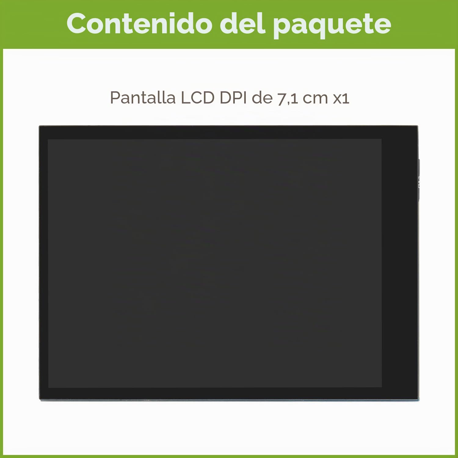 Waveshare 2.8inch Capacitive Touch Screen LCD For Raspberry Pi 480×640 dpi IPS Display Fully Laminated Toughened Glass Cover Low Power Solution
