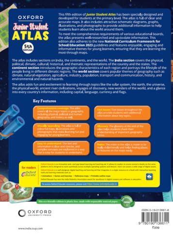 Image of JUNIOR STUDENT ATLAS 5TH ED 2024