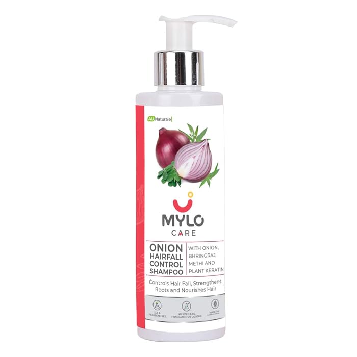 Buy Mylo Care Anti Hair Fall Shampoo 200ml Contains Onion Oil
