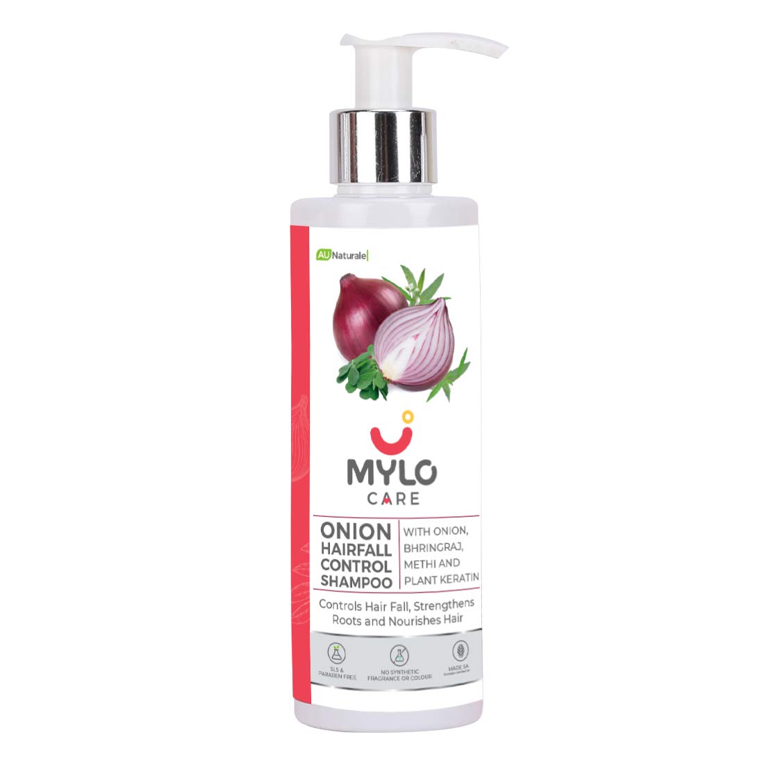Buy Mylo CareAnti Hair Fall Shampoo 200ml Contains Onion Oil