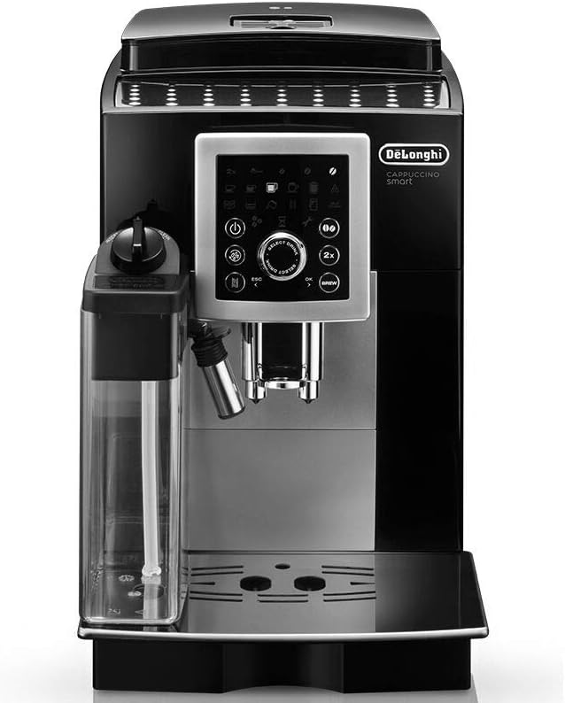 De'Longhi Authentica ECAM23.260.SB control panel close-up