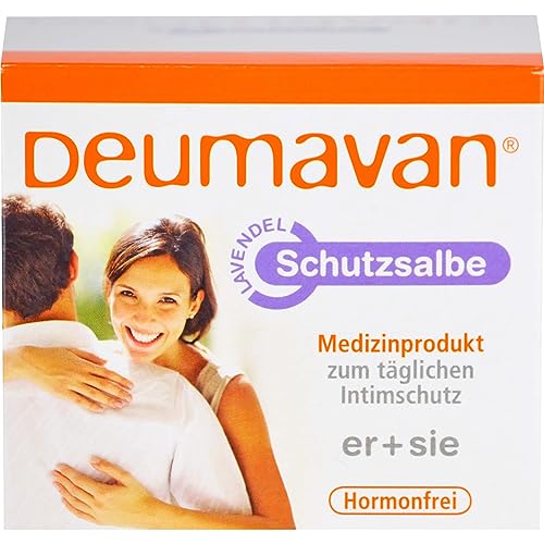 Deumavan Intim Schutzsalbe Lavendel contre la sécheresse intime et anal