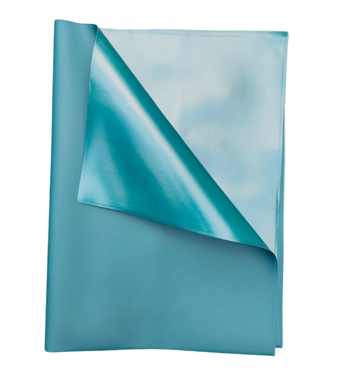 LJL Traders Baby Bathing Sheet/Reusable Water Proof Sheet for Newborn, Multicolor - 1 Piece-image-20