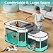 BUFOR Portable Cat Playpen, Foldable Pet Dog Playpen, for Kitten Puppy Play Pen Indoor/Outdoor, Cats Enclosure Cages Tent with Carrying Case, 600D Oxford 8-Rods, 32