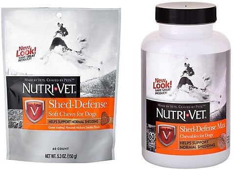 Nutri-Vet Shed Defense Liver Chew