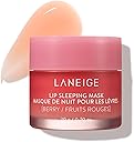 LANEIGE Lip Sleeping Mask: Nourish, Hydrate, Vitamin C, Murumuru & Shea Butter, Antioxidants, Flaky, Dry Lips