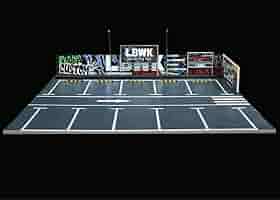 新品未使用 MOREART 1/64 ジオラマ 商業ビル ミニカー 駐車場 Amazon.co.jp: MoreArt 1/64【日本の商業ビル】 ジオラマ 駐車場