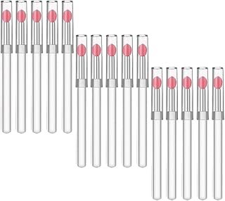 15 piezas de cepillo de labios de silicona ap...