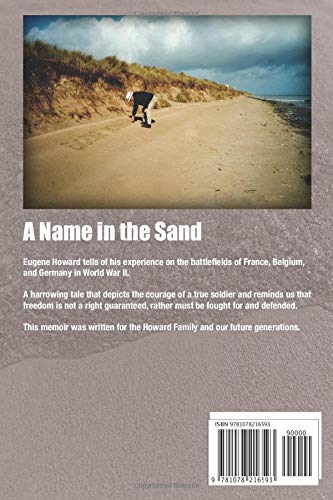 A Name in the Sand: The World War II Memoir of Eugene Howard - Image 2