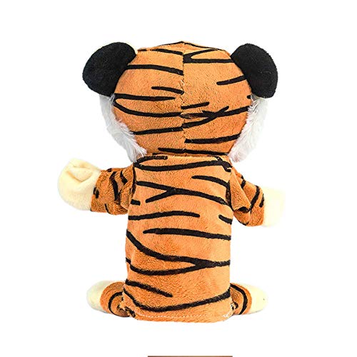 Fantoche Tigre de Pelúcia para Criança - Safari