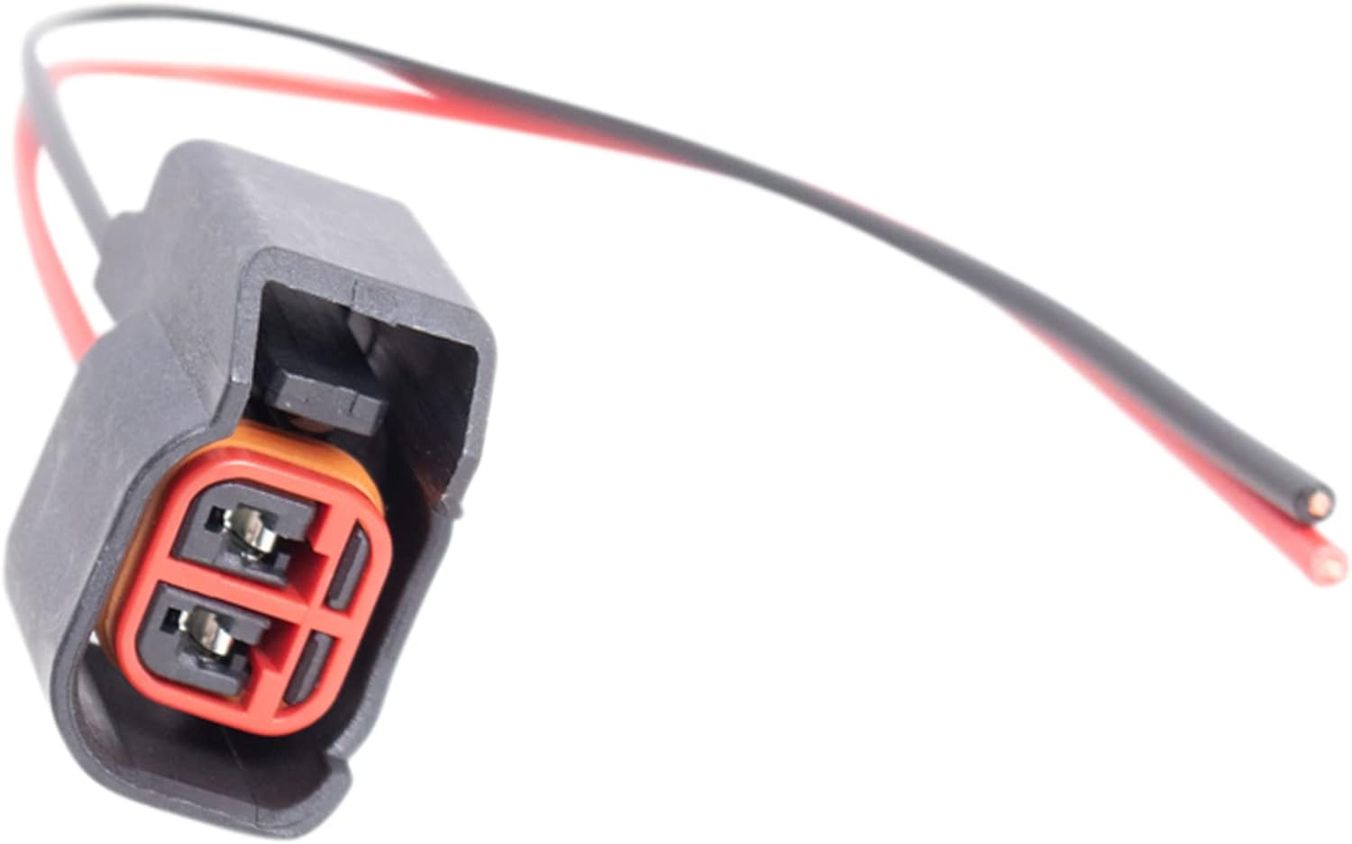 TRQ Fuel Injector Pigtail Harness Kit Set of 8 Compatible with Chevy Cadillac Ford Dodge V6