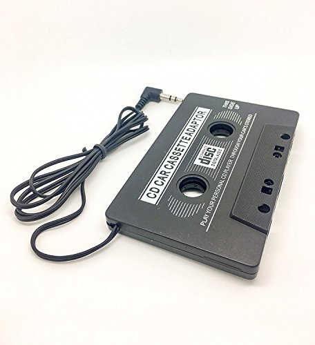 Master Cables - Adattatore per cassetta auto, colore: Nero