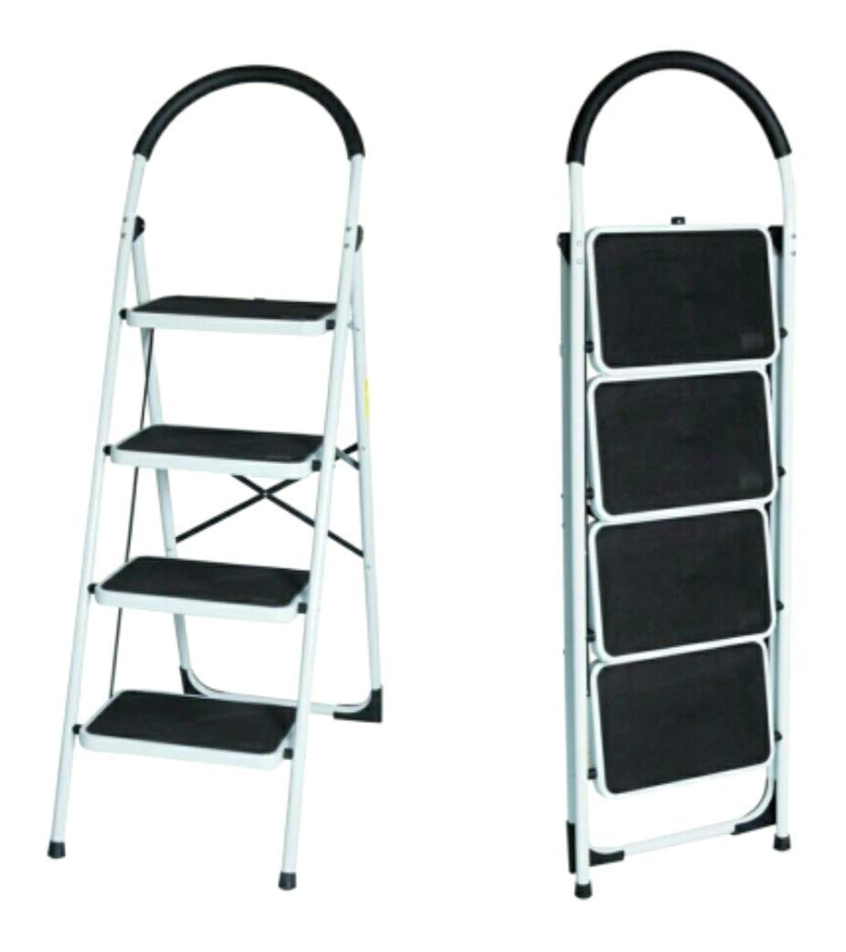See full amazon price history chart for DORTEL Family USE- 4 Step Ladder DTLD-003 Silver Finish DORTEL Family USE- 4 Step Ladder DTLD-003 Silver Finish (B06XDFDGYJ) Amazon Price History, Amazon Price Tracker
