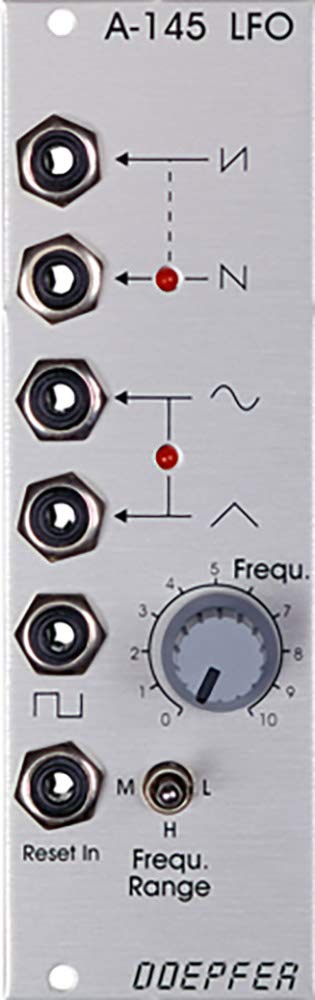 Amazon | Doepfer A-145 LFO 1 ユーロラック モジュラーシンセ