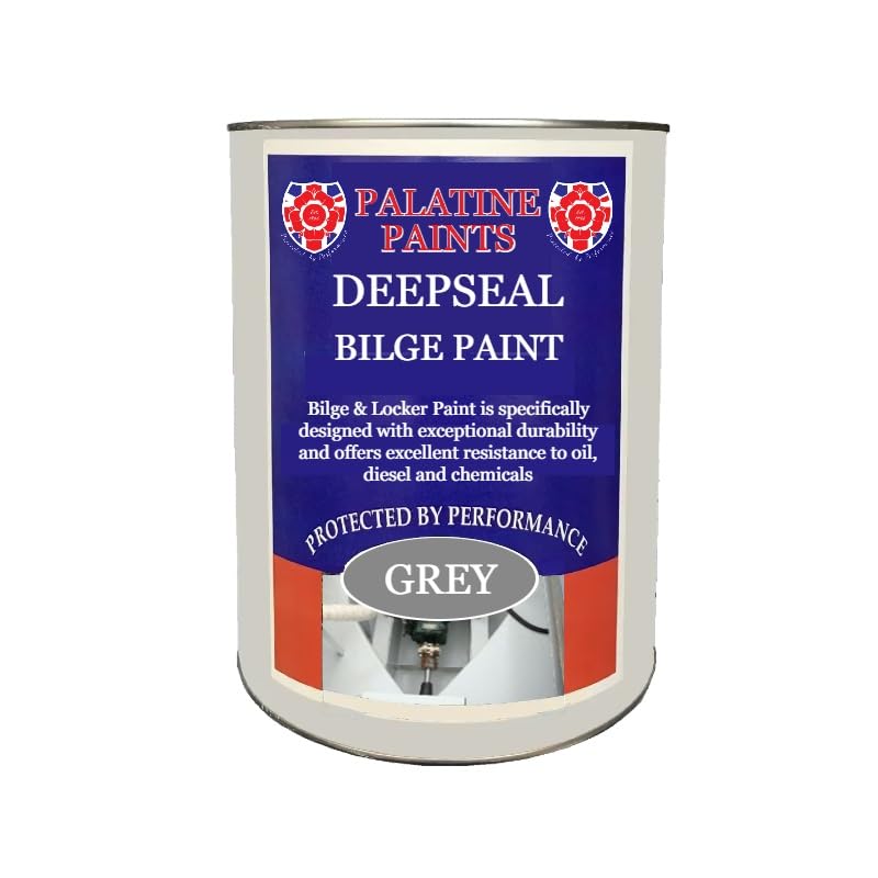 DeepSeal Bilge Paint (Black, 1 Litre)