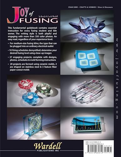Joy of Fusing - Glass Fusing Basics, Molds & More - Image 2