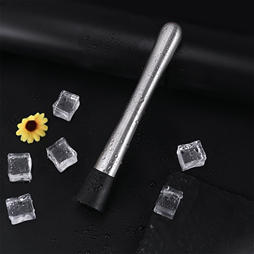 BESTOMZ Bar stamper Muddler Cocktail Muddler Mojito Cocktail Drinken Muddler - Afbeelding 6