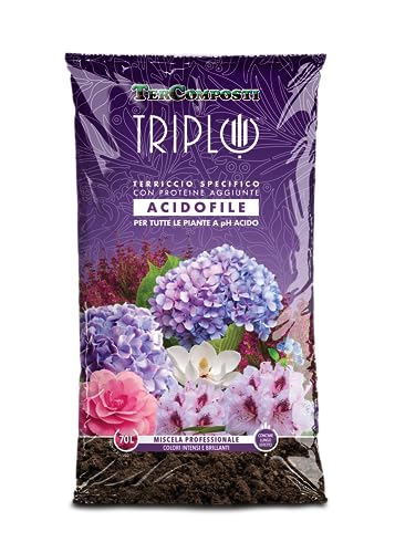 Terriccio TerComposti per acidofile 45 litri - Agrigarden Parma | Tutto