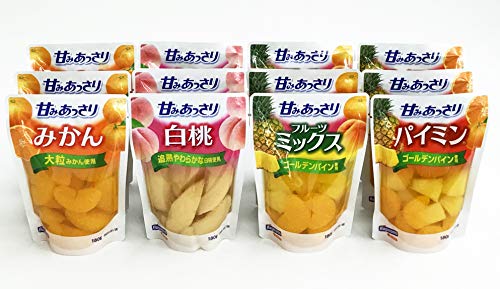 はごろも デザートギフト 甘みあっさりパウチ 12袋入り