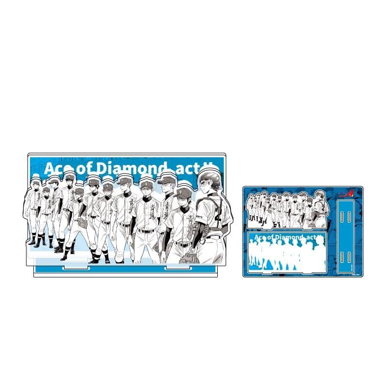 Amazon.co.jp: ダイヤのA actⅡ 01 整列デザイン[公式イラスト