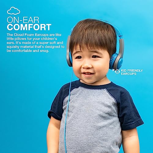 Auriculares plegables JLab ideales para viajes en coche y clases online de niños 2