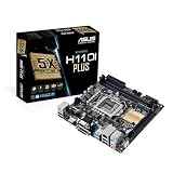 Compatible Windows ASUS H110I-Plus - Placa Base (DIMM, DDR4-SDRAM, Intel H110)