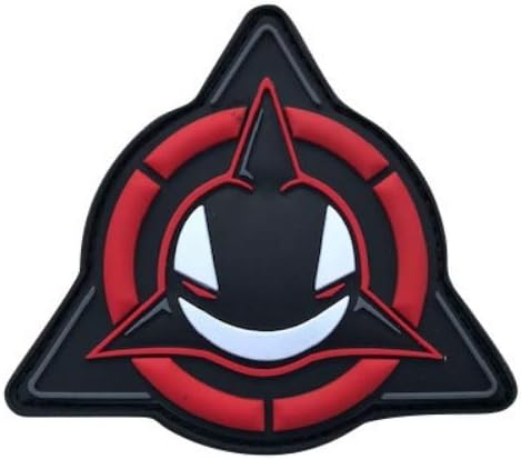 Orca Tactical Military Morale Patches PVC Hook and Loop (Orca Triangle - 2.5 x 3 in)