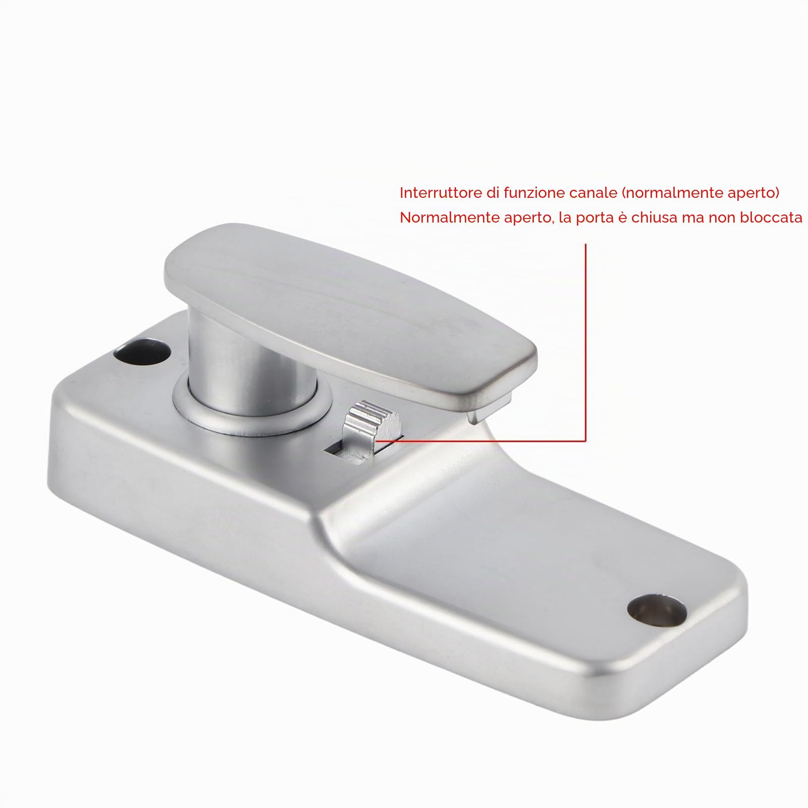 FTVOGUE 2-8 Meccanico Digital Code Lock Keyless Entry Door Lock Combinazione Password Sicurezza per Casa e Ufficio