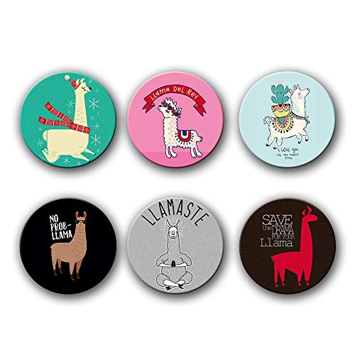 Plan To Gift Fridge Magnets Set of 6 (1.5x1.5)