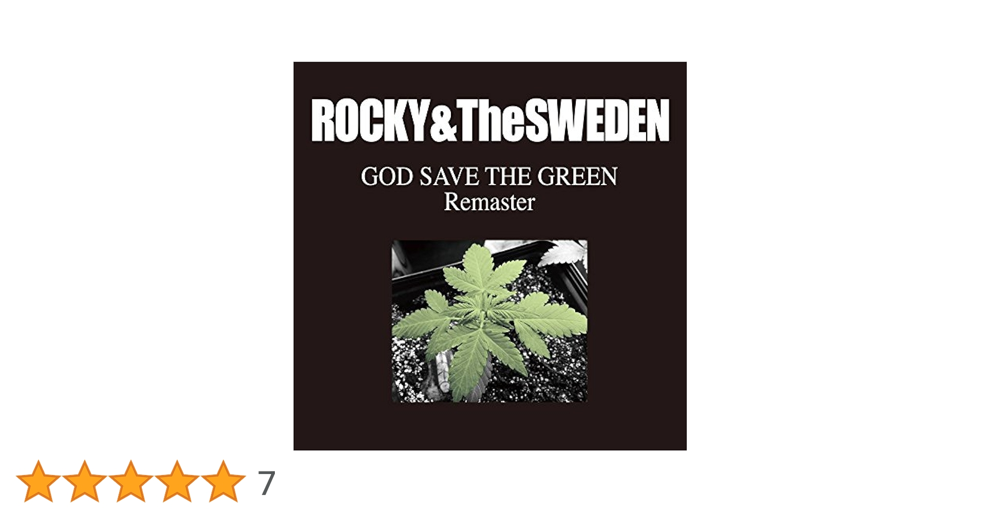 ROCKY AND THE SWEDEN god save…　レコード OS5qcGVn.jpeg