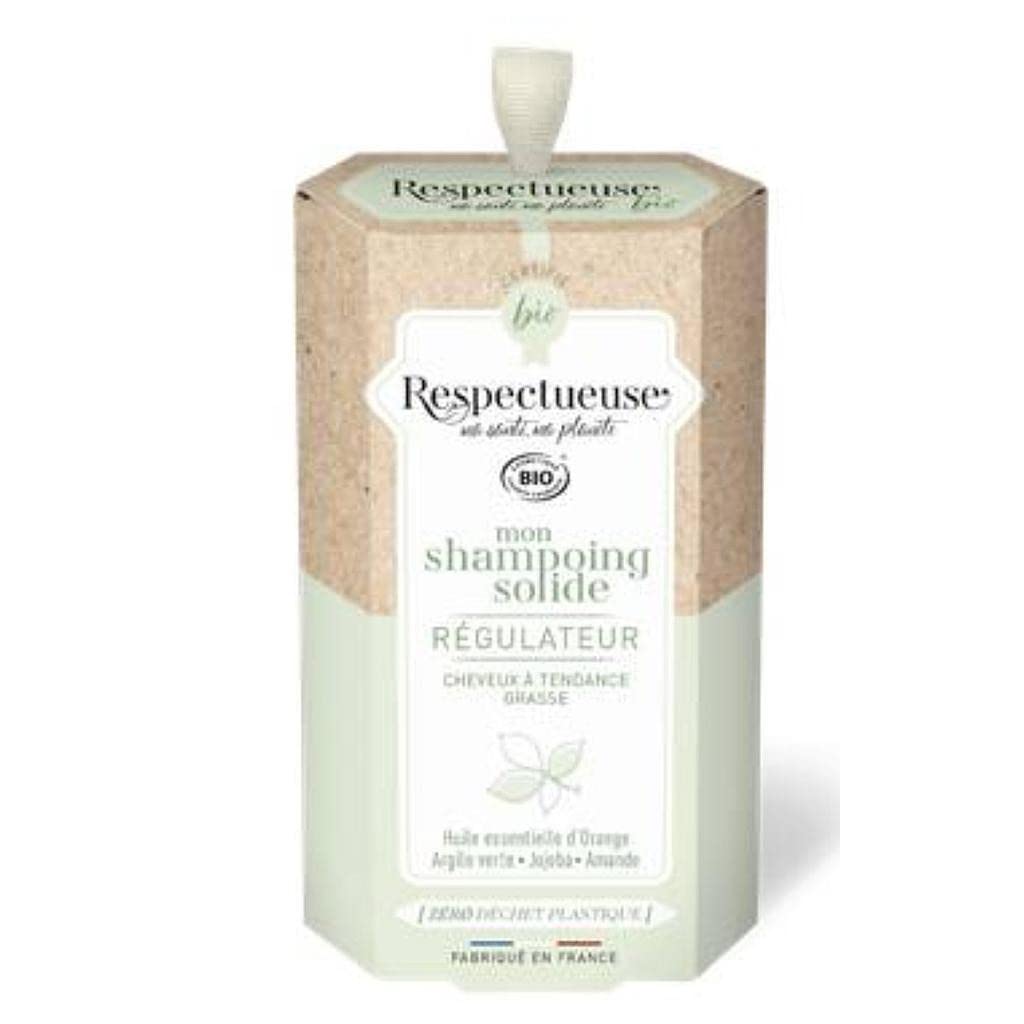 Respectueuse My Solid Shampoo Regulator Organic 75g