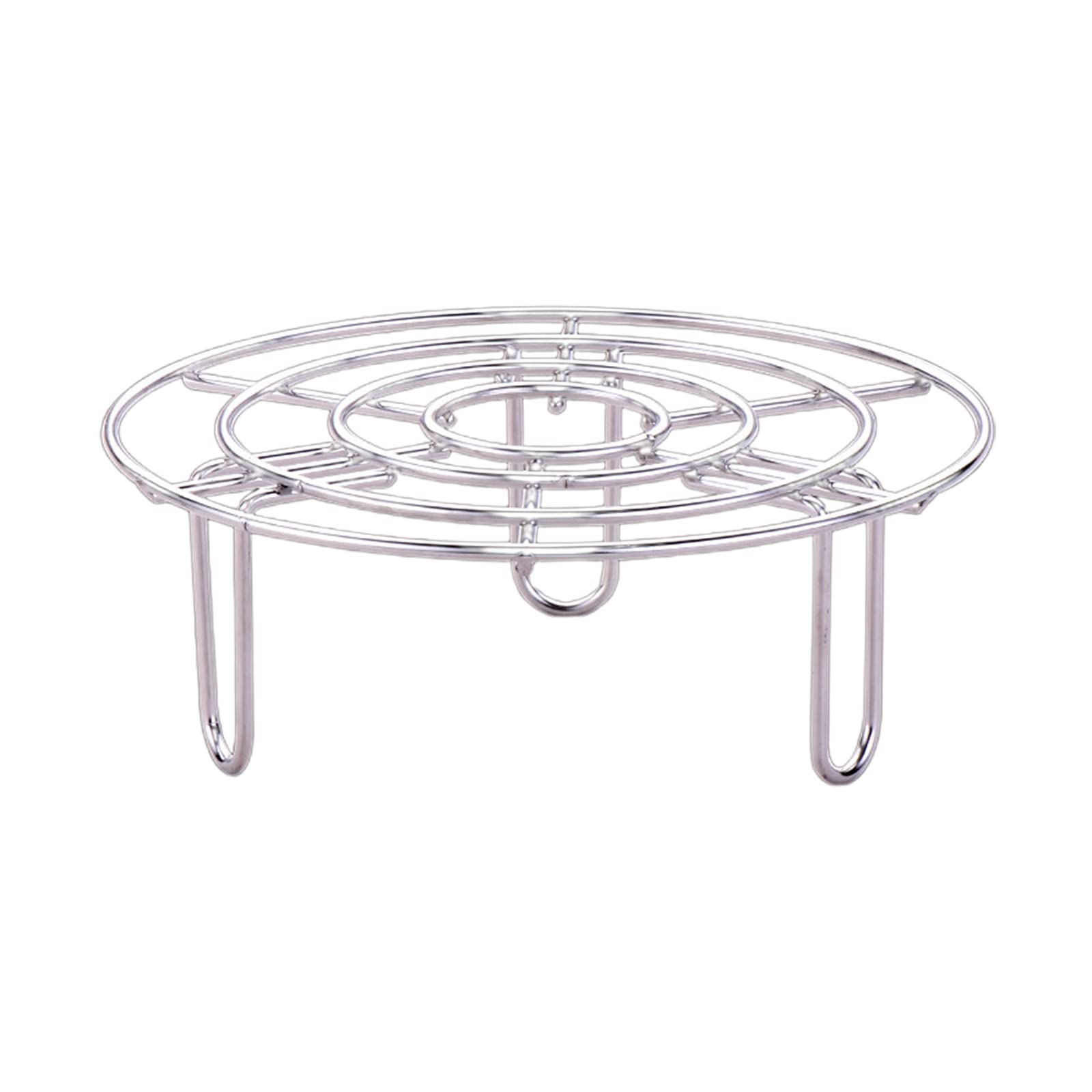 CRFFZ Stainless Steel Pot Trivet, Wire Steamer Kettle Rack Holder Cookware Accessories Fit for Pots Cookware Pans Cooking Trivet Rack