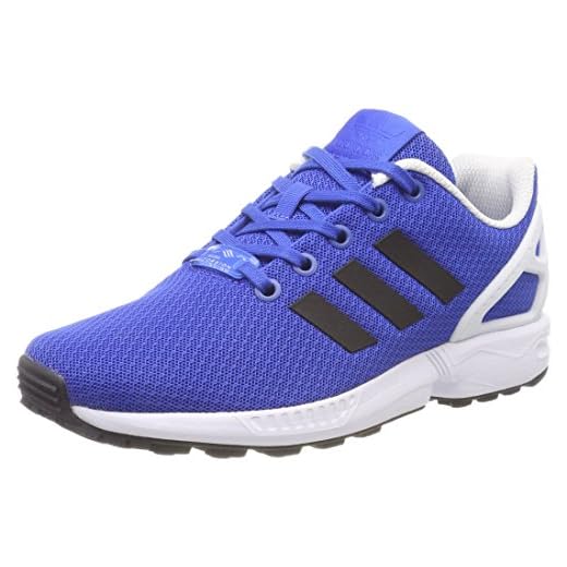 adidas Zx Flux Bb2408 sneakers låg hals, Blå Blå Blå Kärna Svart Ftwr Vit - 36 2/3 EU